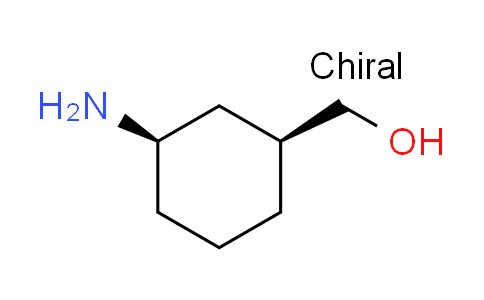 CAS No. 921040-76-8, [cis-3-aminocyclohexyl]methanol