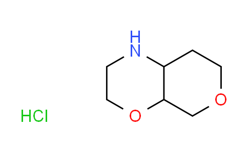 CAS No. 1864003-22-4, rac-(4aR,8aS)-octahydropyrano[3,4-b][1,4]oxazine hydrochloride