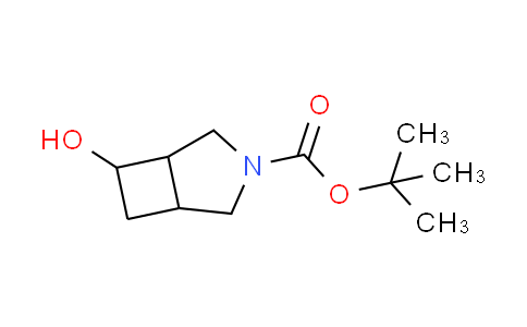 tert-butyl rac-(1R,5S,6R)-6-hydroxy-3-azabicyclo[3.2.0]heptane-3-carboxylate