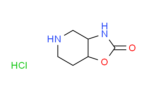 CAS No. 1864003-41-7, rac-(3aS,7aR)-hexahydro[1,3]oxazolo[4,5-c]pyridin-2(3H)-one hydrochloride