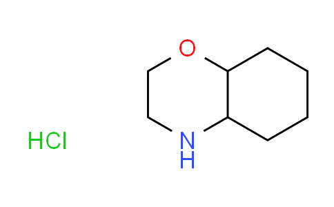 CAS No. 1621225-15-7, rac-(4aS,8aR)-octahydro-2H-1,4-benzoxazine hydrochloride