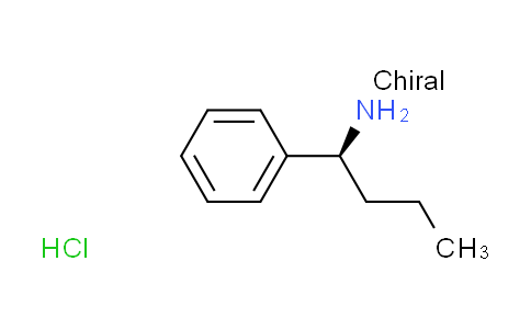 CAS No. 1342311-77-6, [(1S)-1-phenylbutyl]amine hydrochloride
