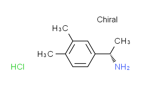 CAS No. 1212186-90-7, [(1S)-1-(3,4-dimethylphenyl)ethyl]amine hydrochloride