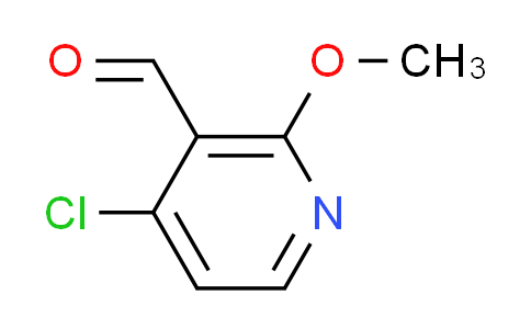 CAS No. 1008451-58-8, 4-chloro-2-methoxynicotinaldehyde
