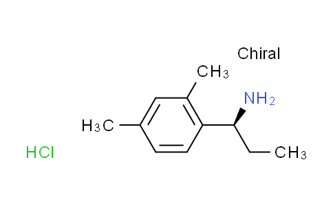CAS No. 1032114-81-0, [(1S)-1-(2,4-dimethylphenyl)propyl]amine hydrochloride