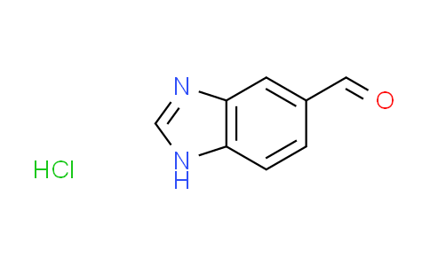 1H-benzimidazole-5-carbaldehyde hydrochloride
