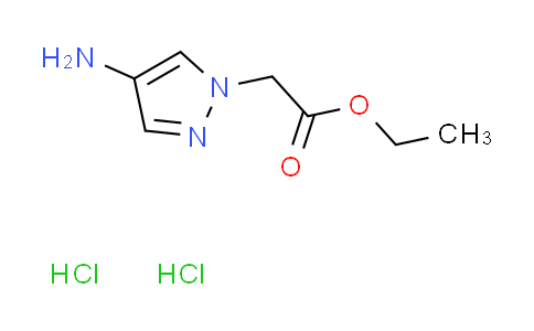 CAS No. 2169997-54-8, ethyl (4-amino-1H-pyrazol-1-yl)acetate dihydrochloride