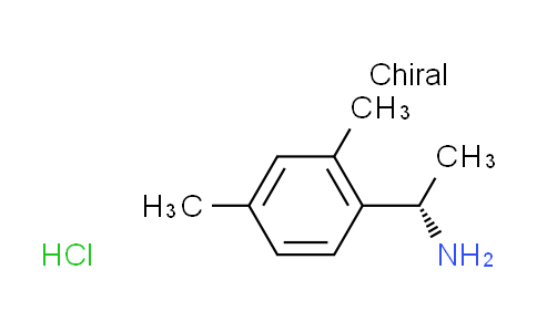 CAS No. 1305710-73-9, [(1S)-1-(2,4-dimethylphenyl)ethyl]amine hydrochloride