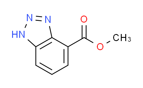 CAS No. 120723-06-0, methyl 1H-1,2,3-benzotriazole-4-carboxylate