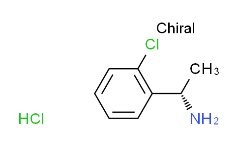 CAS No. 1398109-11-9, [(1S)-1-(2-chlorophenyl)ethyl]amine hydrochloride