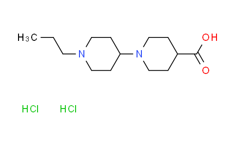 CAS No. 1185301-32-9, 1'-propyl-1,4'-bipiperidine-4-carboxylic acid dihydrochloride
