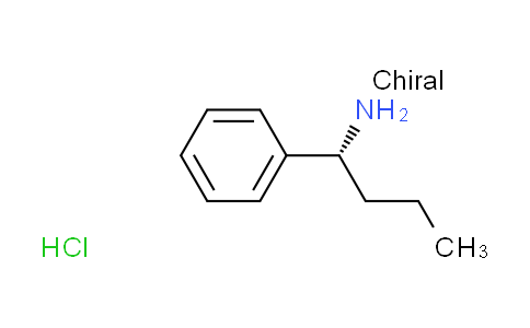 CAS No. 934268-52-7, [(1R)-1-phenylbutyl]amine hydrochloride