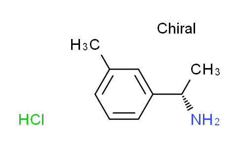 CAS No. 1630984-18-7, [(1S)-1-(3-methylphenyl)ethyl]amine hydrochloride