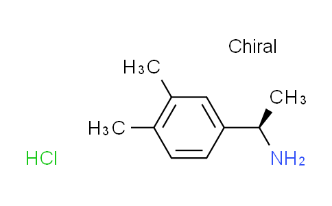 CAS No. 1079650-53-5, [(1R)-1-(3,4-dimethylphenyl)ethyl]amine hydrochloride