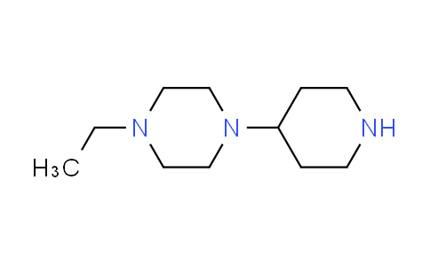 CAS No. 202991-77-3, 1-ethyl-4-piperidin-4-ylpiperazine