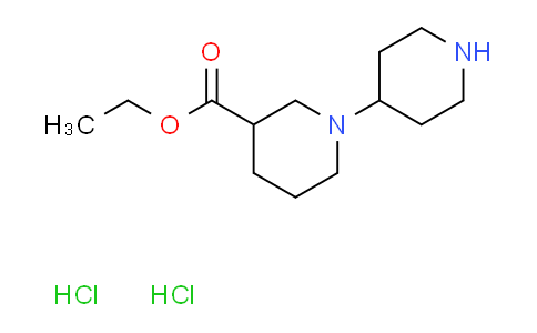CAS No. 864292-95-5, ethyl 1,4'-bipiperidine-3-carboxylate dihydrochloride