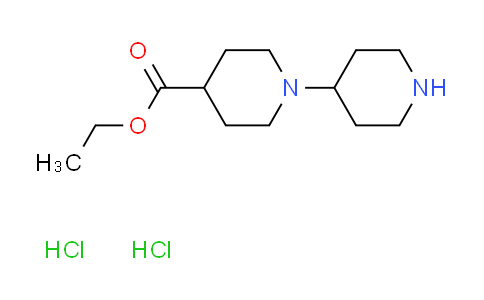 CAS No. 930604-29-8, ethyl 1,4'-bipiperidine-4-carboxylate dihydrochloride