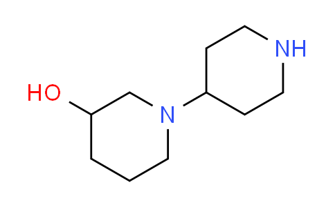 CAS No. 864356-11-6, 1,4'-bipiperidin-3-ol