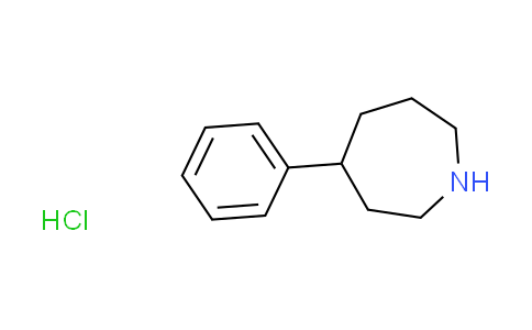 CAS No. 7500-40-5, 4-phenylazepane hydrochloride