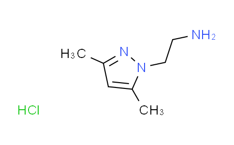 CAS No. 108641-46-9, [2-(3,5-dimethyl-1H-pyrazol-1-yl)ethyl]amine hydrochloride