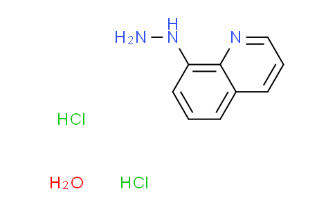 CAS No. 479577-86-1, 8-hydrazinoquinoline dihydrochloride hydrate