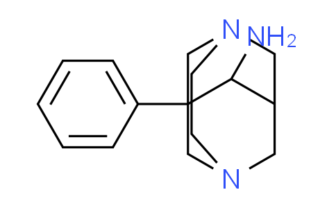CAS No. 147084-69-3, 1-phenyl-3,6-diazatricyclo[4.3.1.1~3,8~]undecan-9-amine