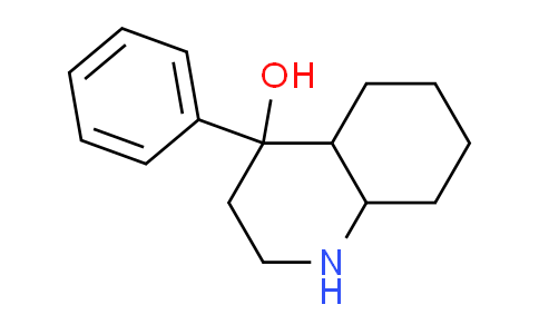 CAS No. 465536-44-1, rac-(4S,4aS,8aS)-4-phenyldecahydro-4-quinolinol