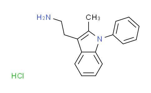 CAS No. 692739-71-2, [2-(2-methyl-1-phenyl-1H-indol-3-yl)ethyl]amine hydrochloride