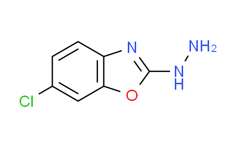 CAS No. 912773-31-0, 6-chloro-2-hydrazino-1,3-benzoxazole