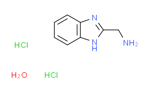CAS No. 1155659-33-8, (1H-benzimidazol-2-ylmethyl)amine dihydrochloride hydrate