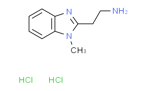 CAS No. 138078-14-5, [2-(1-methyl-1H-benzimidazol-2-yl)ethyl]amine dihydrochloride