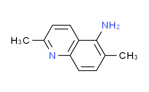 CAS No. 116632-59-8, 2,6-dimethyl-5-quinolinamine