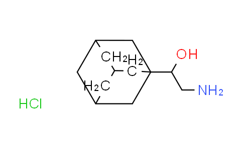 CAS No. 76066-33-6, 1-(1-adamantyl)-2-aminoethanol hydrochloride