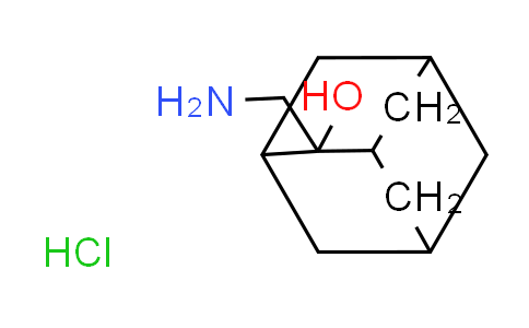 CAS No. 24779-98-4, 2-(aminomethyl)-2-adamantanol hydrochloride