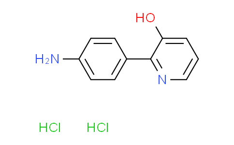 CAS No. 1082739-91-0, 2-(4-aminophenyl)-3-pyridinol dihydrochloride