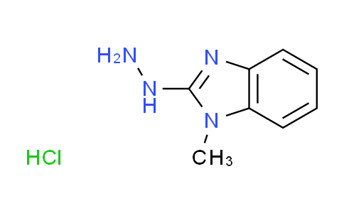 CAS No. 114804-55-6, 2-hydrazino-1-methyl-1H-benzimidazole hydrochloride