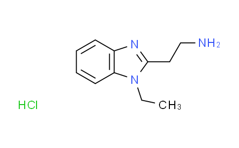 CAS No. 1185461-48-6, [2-(1-ethyl-1H-benzimidazol-2-yl)ethyl]amine hydrochloride