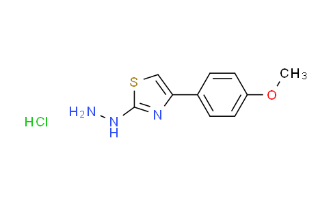 CAS No. 4871-26-5, 2-hydrazino-4-(4-methoxyphenyl)-1,3-thiazole hydrochloride