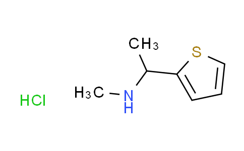 CAS No. 857546-98-6, N-methyl-1-(2-thienyl)ethanamine hydrochloride