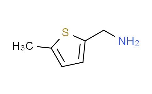 CAS No. 104163-34-0, 1-(5-methyl-2-thienyl)methanamine