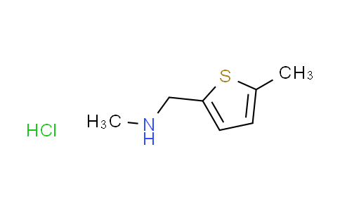 CAS No. 912569-78-9, N-methyl-1-(5-methyl-2-thienyl)methanamine hydrochloride