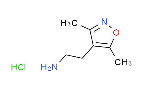 CAS No. 1048640-92-1, [2-(3,5-dimethyl-4-isoxazolyl)ethyl]amine hydrochloride