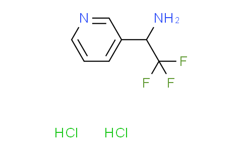 CAS No. 1159825-86-1, [2,2,2-trifluoro-1-(3-pyridinyl)ethyl]amine dihydrochloride