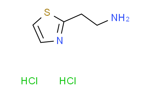 CAS No. 56933-57-4, [2-(1,3-thiazol-2-yl)ethyl]amine dihydrochloride