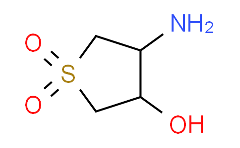 DY611257 | 55261-00-2 | 4-aminotetrahydrothiophene-3-ol 1,1-dioxide