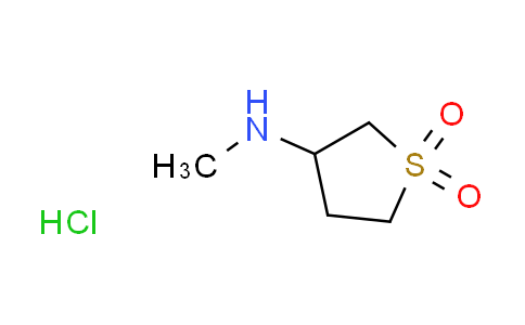 CAS No. 53287-53-9, N-methyltetrahydro-3-thiophenamine 1,1-dioxide hydrochloride