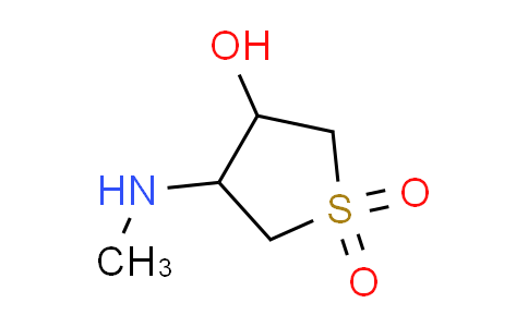 CAS No. 66419-61-2, 4-(methylamino)tetrahydrothiophene-3-ol 1,1-dioxide