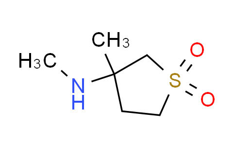 CAS No. 151775-03-0, N,3-dimethyltetrahydrothiophen-3-amine 1,1-dioxide