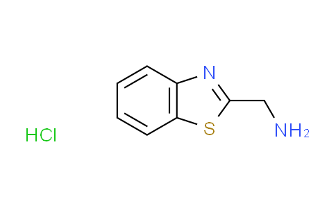 CAS No. 29198-41-2, (1,3-benzothiazol-2-ylmethyl)amine hydrochloride
