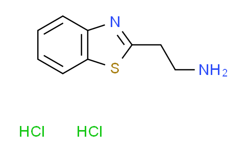 CAS No. 152482-94-5, [2-(1,3-benzothiazol-2-yl)ethyl]amine dihydrochloride